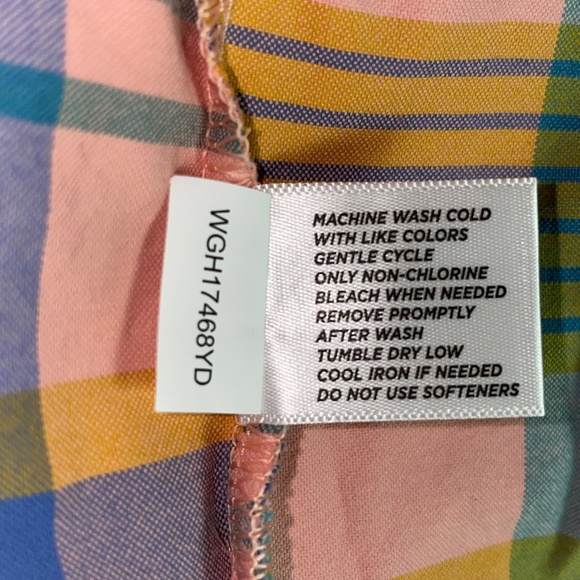 NWT Walter Hagen Madras 16” Lightweight Core Skort - Picture 10 of 13